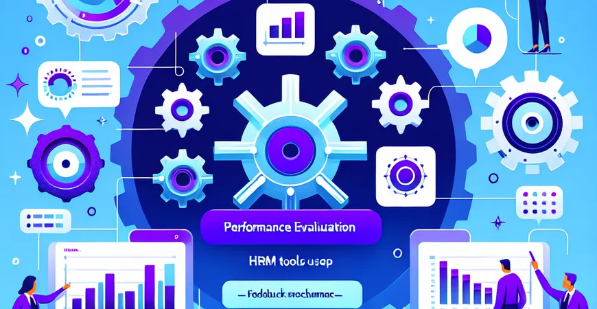 HRM 工具如何用？绩效评估与反馈的可视化设置